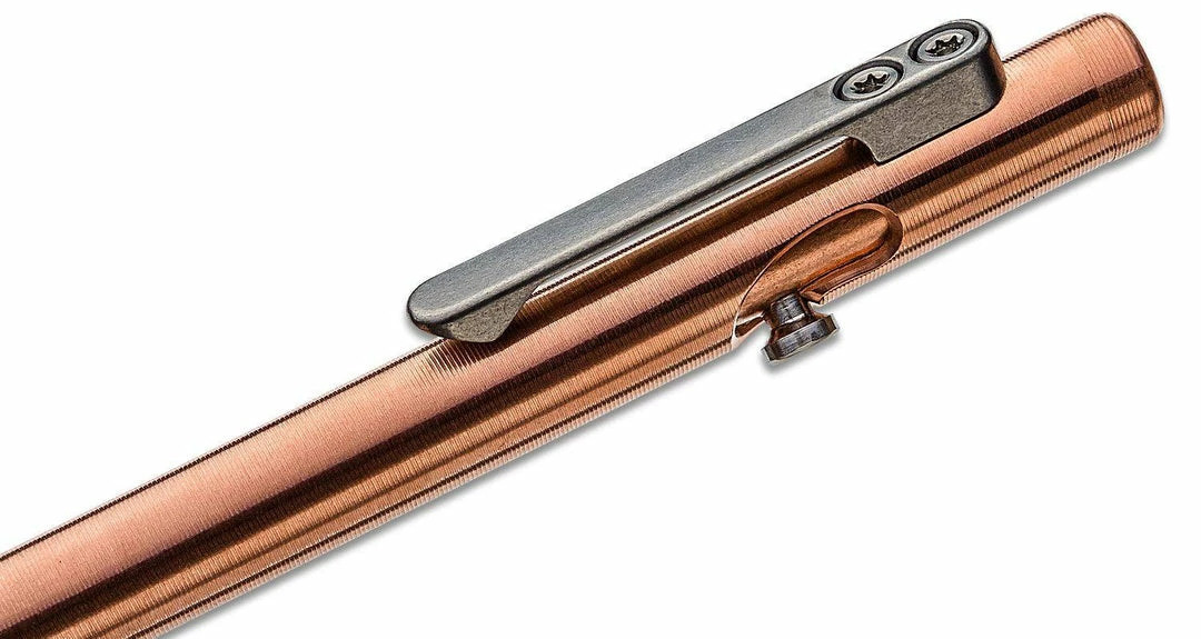 Writing Pens Tactile Turn Slim Bolt Action Pen Short 5.1" (USA)