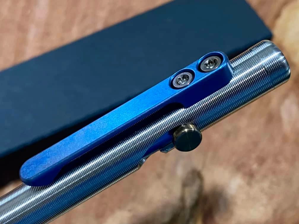 Writing Pens Tactile Turn Slim Bolt Action Pen Short 5.1" (USA)