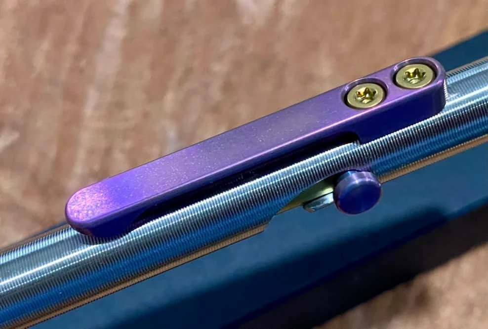 Tactile Turn Slim Bolt Action Pen Standard 5.6" (USA)