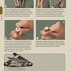 FLEXCUT The Little Book Of Whittling: Passing Time On The Trail (Book)