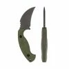 TOOR KNIVES Toor Karsumba Karambit Knife Burlap Green (USA)