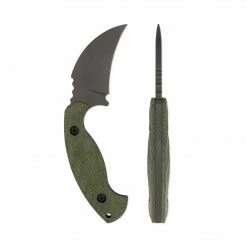 TOOR KNIVES Toor Karsumba Karambit Knife Burlap Green (USA)