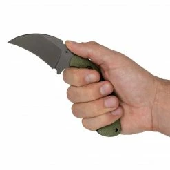 TOOR KNIVES Toor Karsumba Karambit Knife Burlap Green (USA)