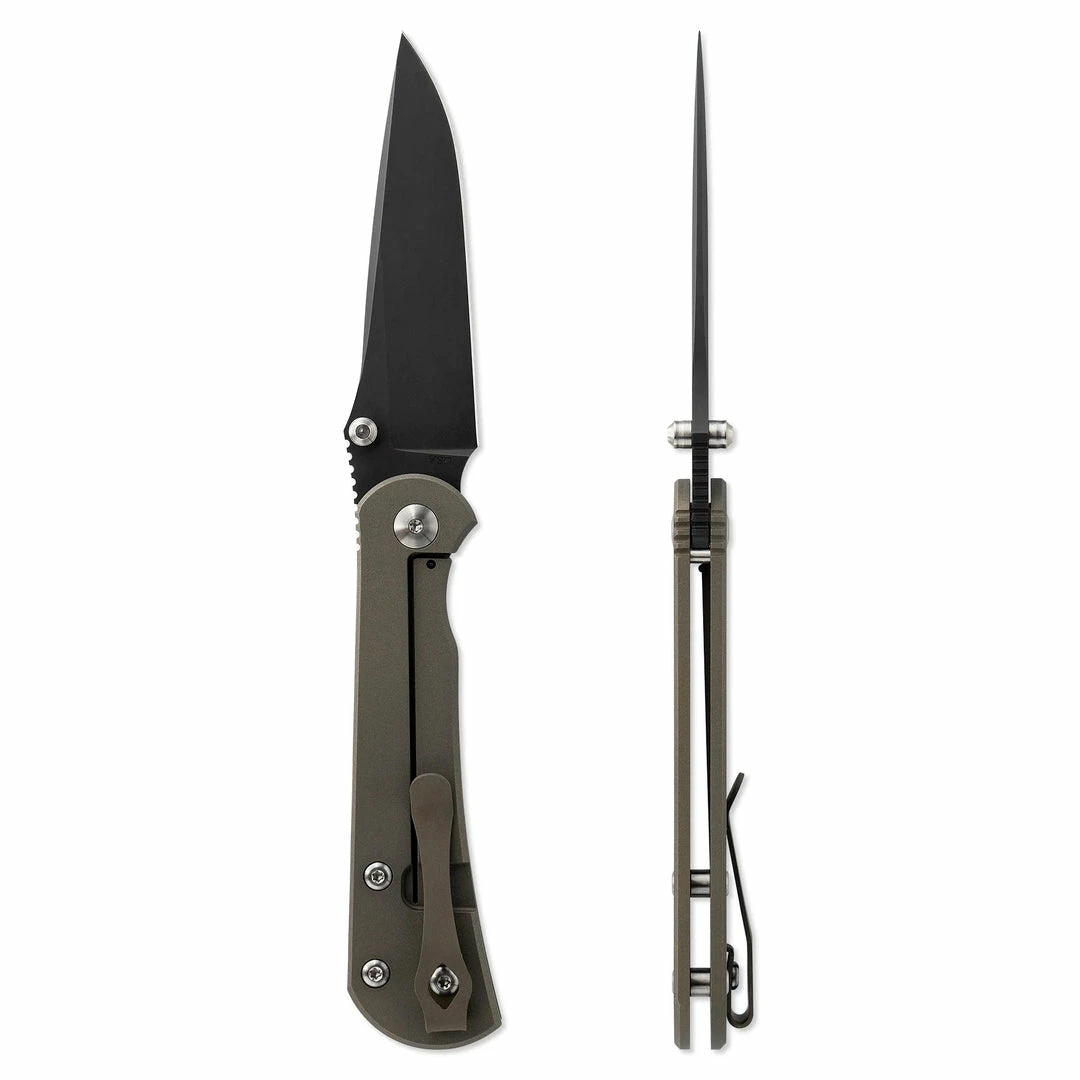 TOOR KNIVES Toor Merchant 2.0 FL35S Folding Knife 3.5" CPM-S35VN (USA)