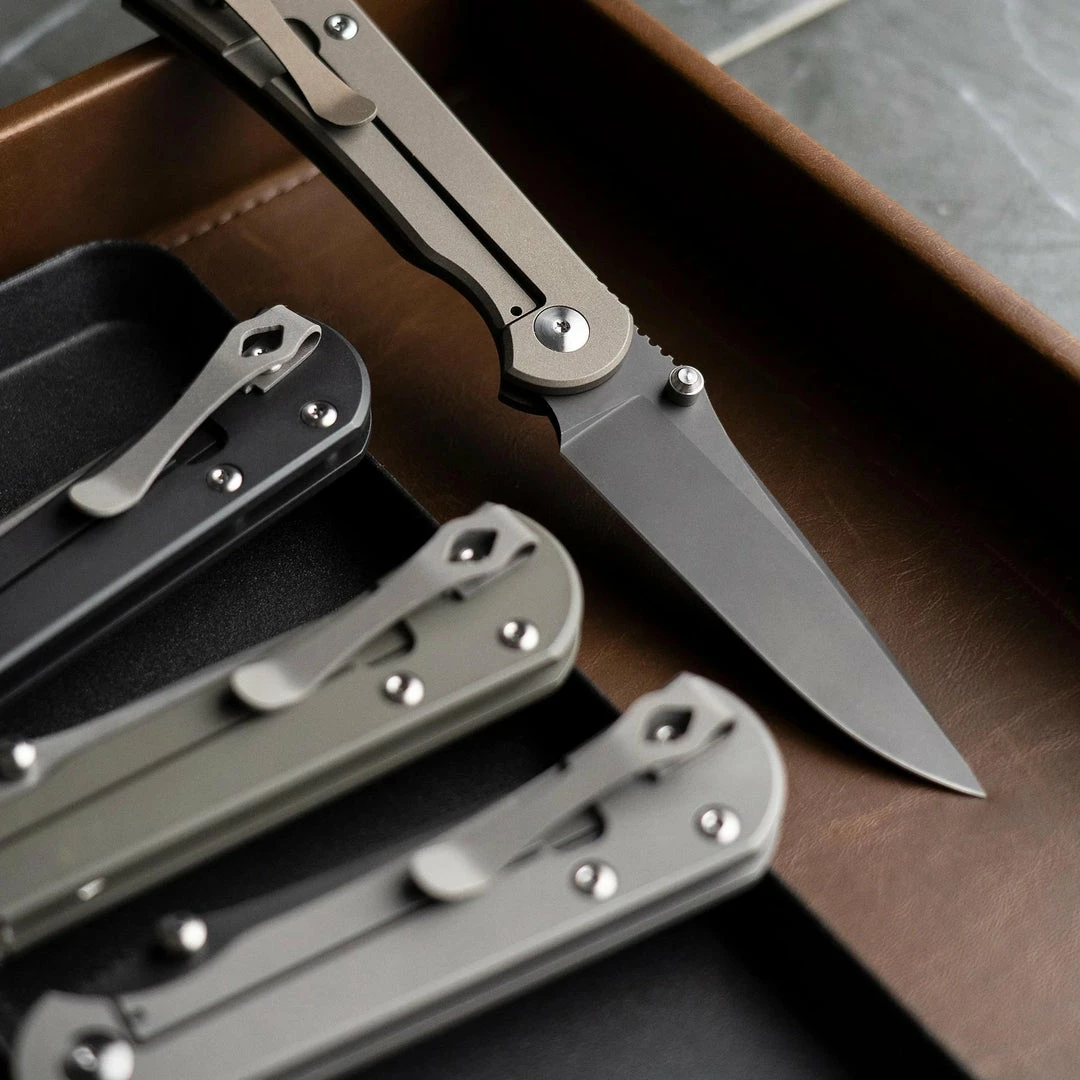 TOOR KNIVES Toor Merchant 2.0 FL35S Folding Knife 3.5" CPM-S35VN (USA)