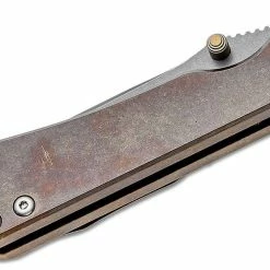 TOOR KNIVES Toor Merchant FL35S Folding Knife 3.5" CPM-S35VN - Bronze