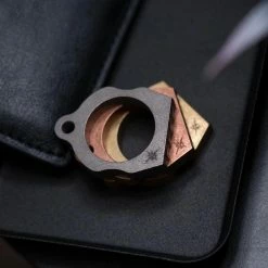 TOOR KNIVES Toor Thumper Keychain Ring Pocket Defense Tool (USA)