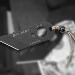 TOPS KNIVES TOPS ALRT Mini Knife & Cowboy Wallet
