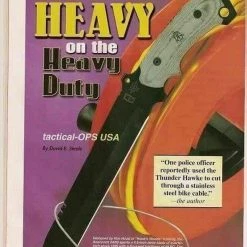 TOPS KNIVES TOPS Anaconda 9 Knife All Knife Brands