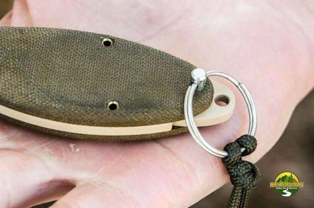 TOPS KNIVES TOPS Backwoods Skinner Knife