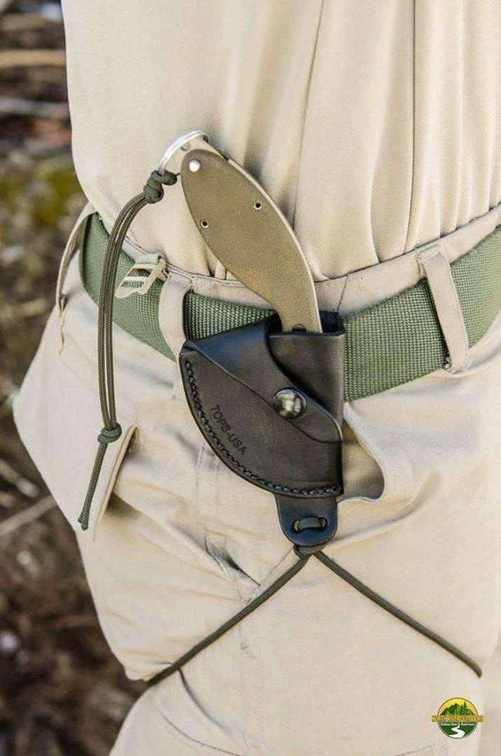 TOPS KNIVES TOPS Backwoods Skinner Knife