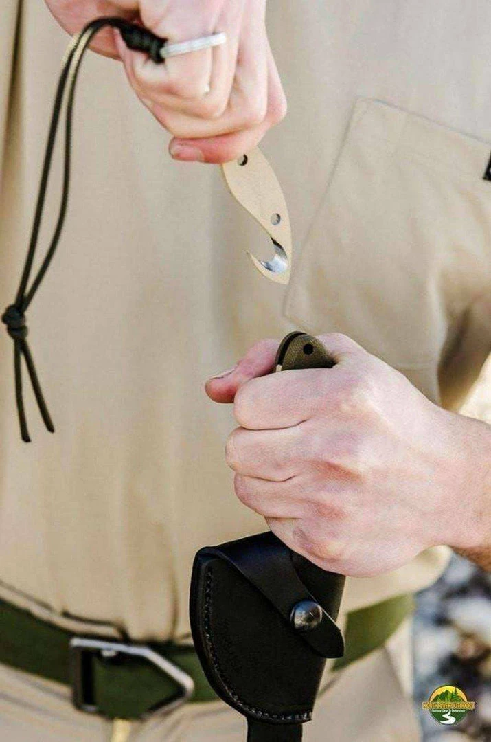 TOPS KNIVES TOPS Backwoods Skinner Knife