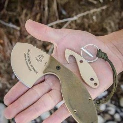 TOPS KNIVES TOPS Backwoods Skinner Knife