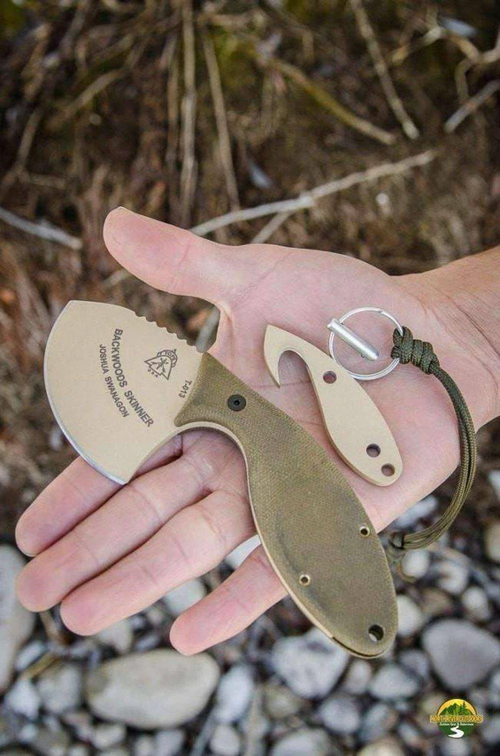 TOPS KNIVES TOPS Backwoods Skinner Knife