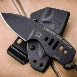 TOPS KNIVES All Knife Brands TOPS Baghdad Box Cutter Knife