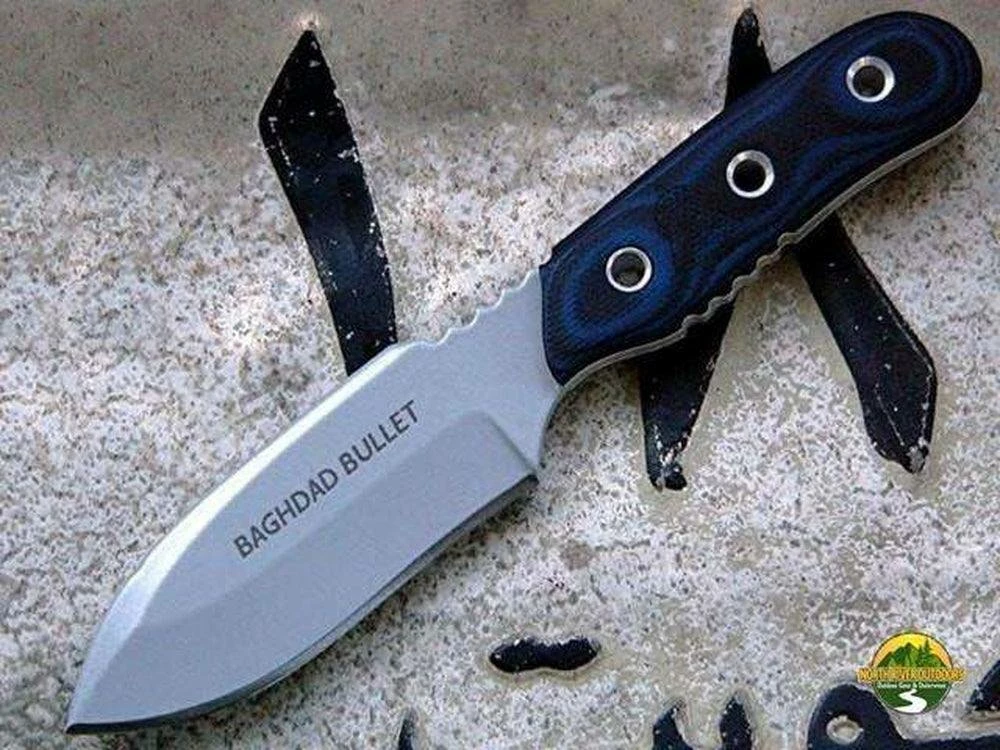 TOPS KNIVES TOPS Baghdad Bullet Knife All Knife Brands