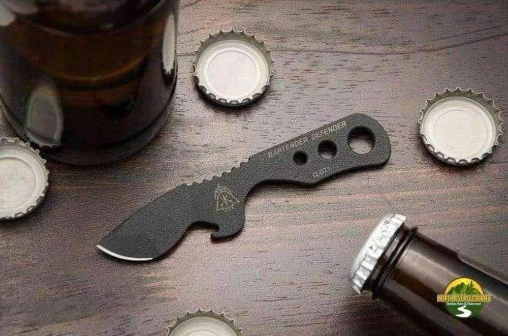 TOPS KNIVES TOPS Bartender Defender Knife