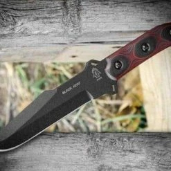 TOPS KNIVES All Knife Brands TOPS Black Heat (Marine Heat) Knife