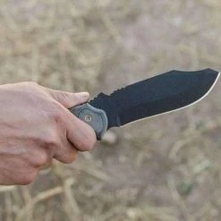 TOPS KNIVES TOPS Black Rhino Knife All Knife Brands