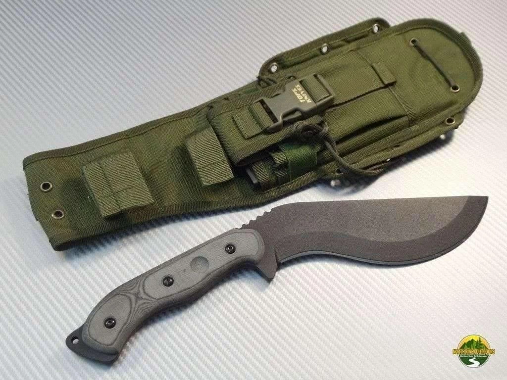 TOPS KNIVES TOPS BUSHCRAFTER KUKURI 7.0