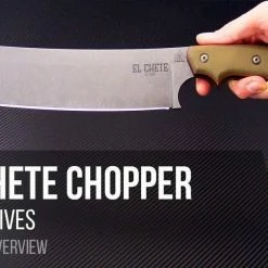 TOPS KNIVES TOPS El Chete With Dangler All Knife Brands