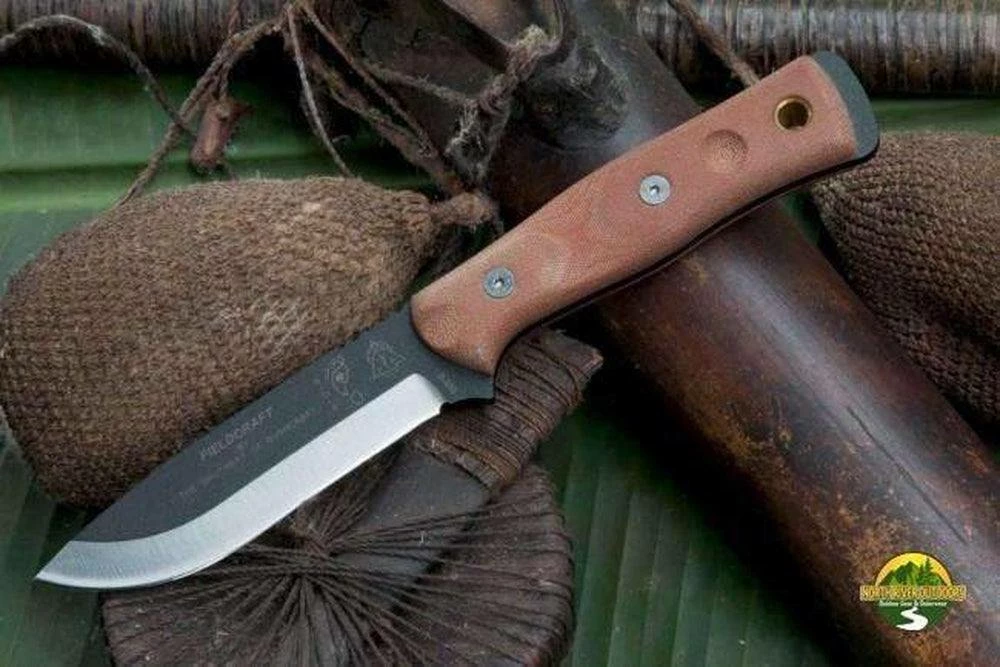 TOPS KNIVES TOPS Fieldcraft Knife B.O.B