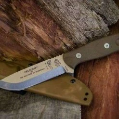 TOPS KNIVES TOPS Fieldcraft Knife B.O.B