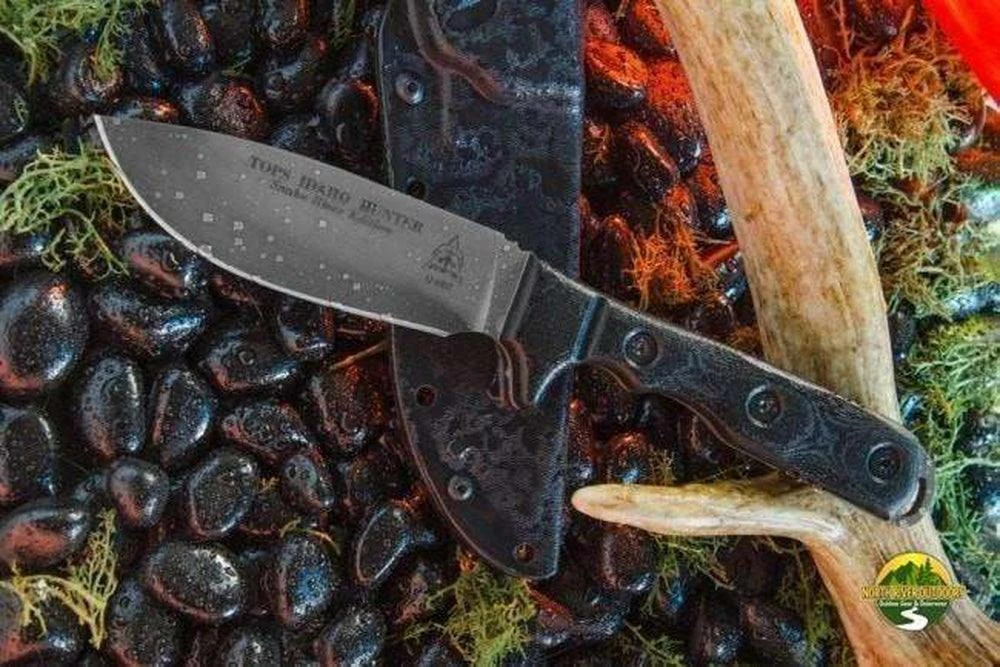 TOPS KNIVES All Knife Brands TOPS Idaho Hunter Snake River Edition Knife