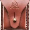TOPS Knives Bushcraft Leather Belt Pouch All Knife Brands
