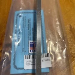 TOPS Knives El Chete With Camo Finish Blade