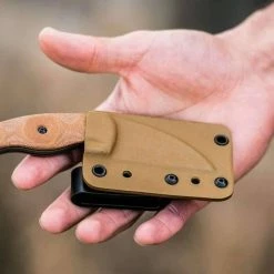 All Knife Brands TOPS Knives Little Bugger Fixed Blade Knife