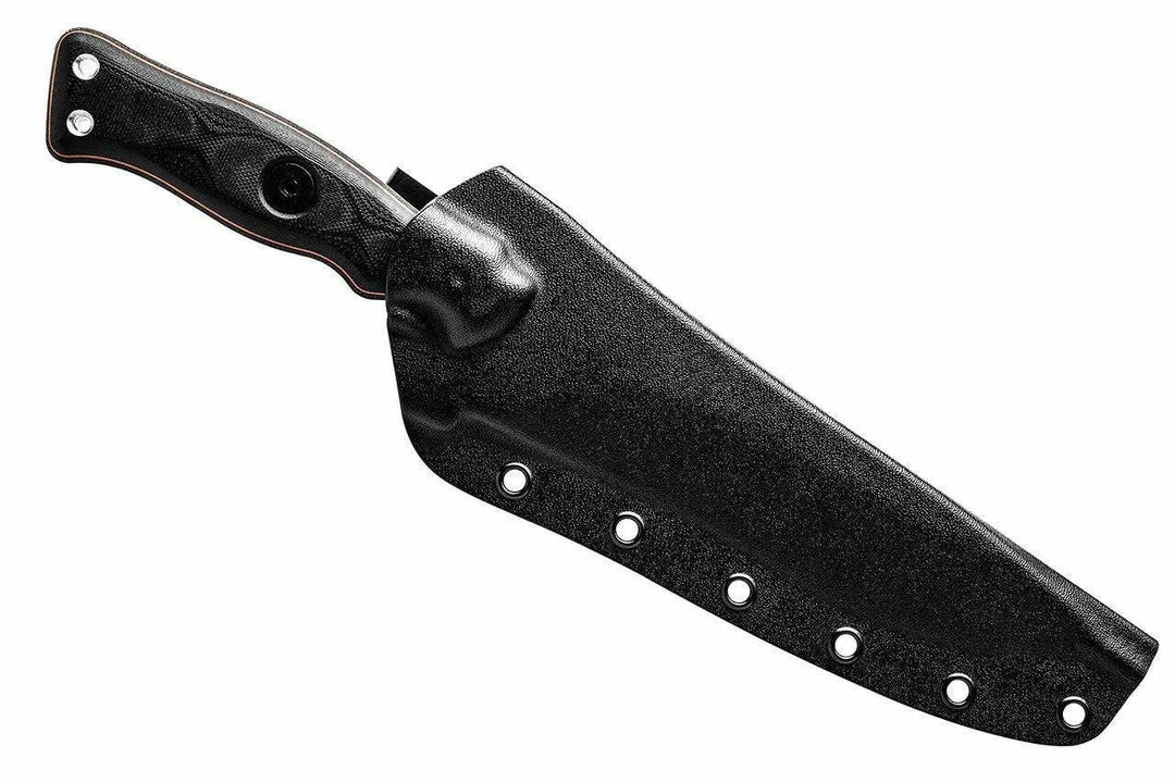 TOPS KNIVES TOPS OP7-02 Operator 7 Blackout Edition Knife All Knife Brands