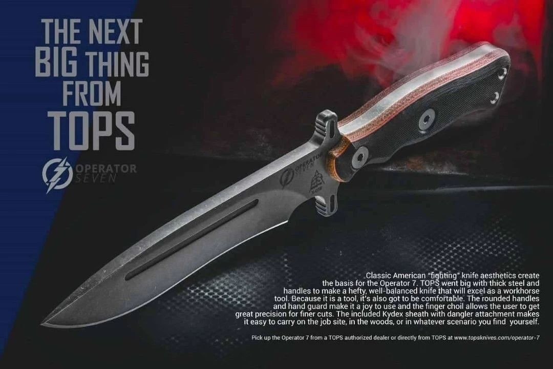 TOPS KNIVES TOPS Operator 7 OP7-01 Knife (USA)