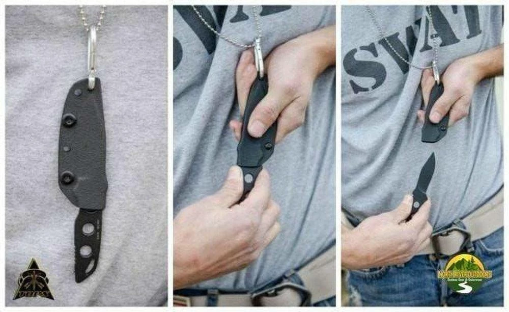 TOPS KNIVES All Knife Brands TOPS Sneaky Pete Mini Knife