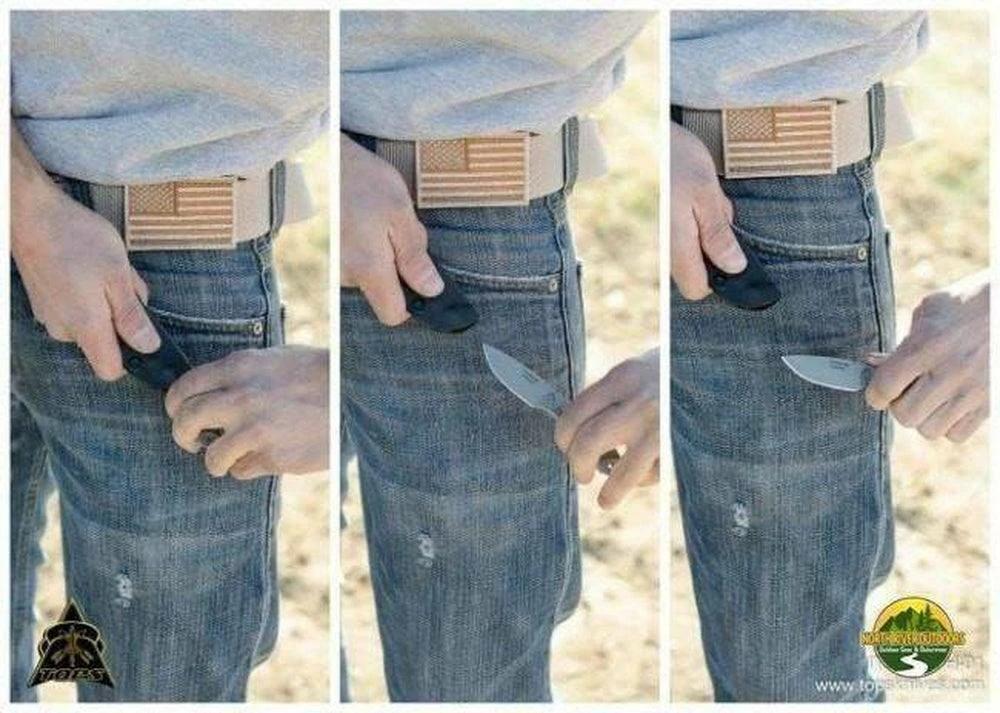 TOPS KNIVES TOPS Sparrow Hawke Knife