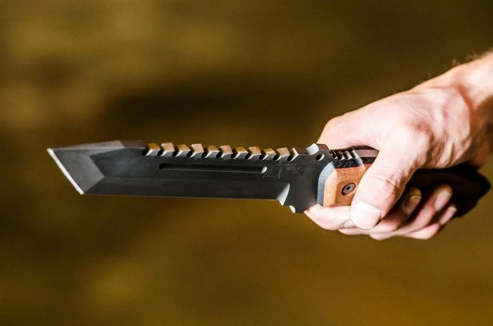 TOPS KNIVES TOPS Steel Eagle 107D Delta Class Knife (USA) All Knife Brands