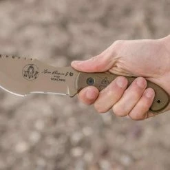 TOPS KNIVES TOPS Tom Brown Tracker #2 Coyote Tan All Knife Brands