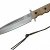 TOPS KNIVES All Knife Brands TOPS Wild Pig Hunter Fixed 7-9/16" Plain Blade, Micarta WPH-07 (USA)
