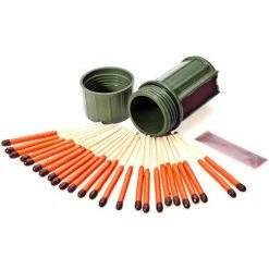 Fire Starters UCO Storm Proof Match Kit