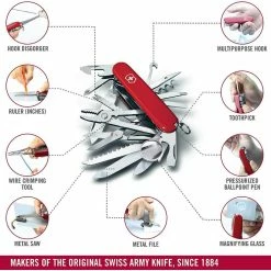 Victorinox Swiss Army Multi-Tool SwissChamp Pocket Knife