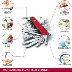 Victorinox Swiss Army Multi-Tool SwissChamp Pocket Knife