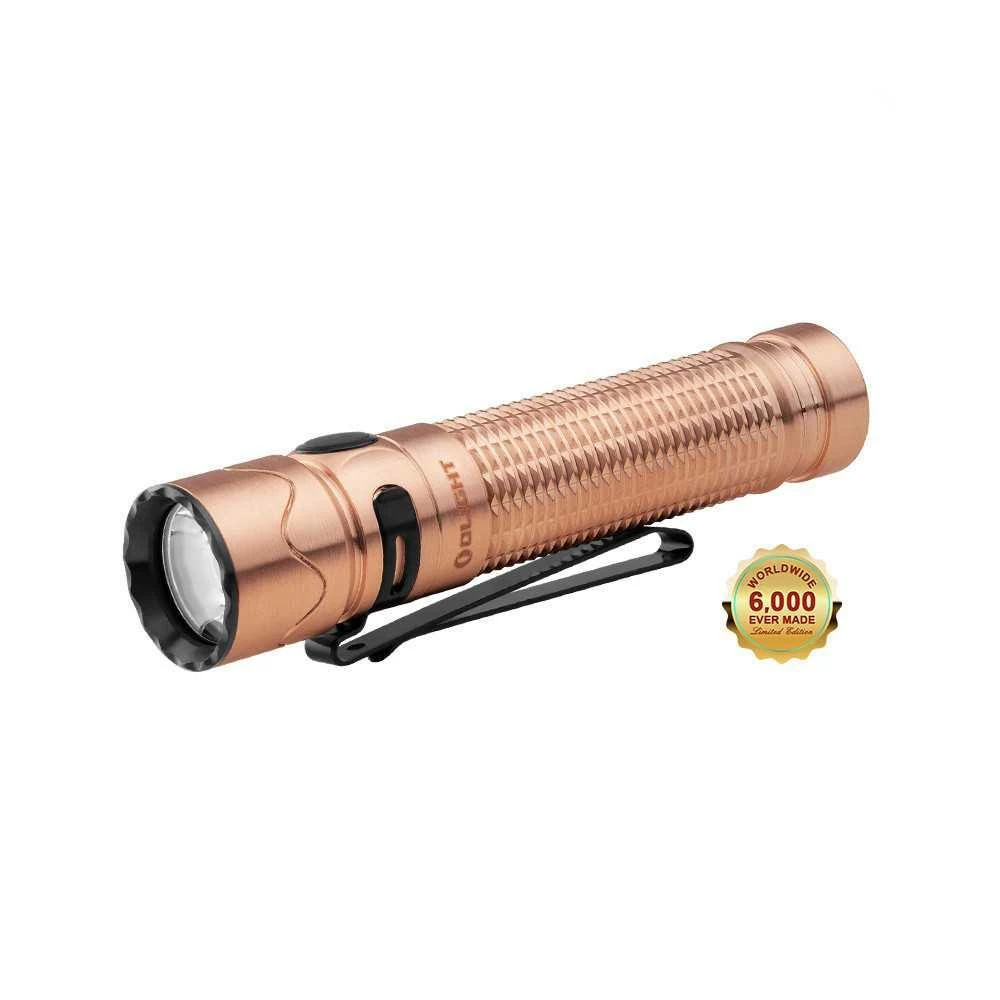 OLIGHT Warrior Mini 2 Copper Limited Ed EDC Tactical Light (1750 Lumens) Limited Edition Knives