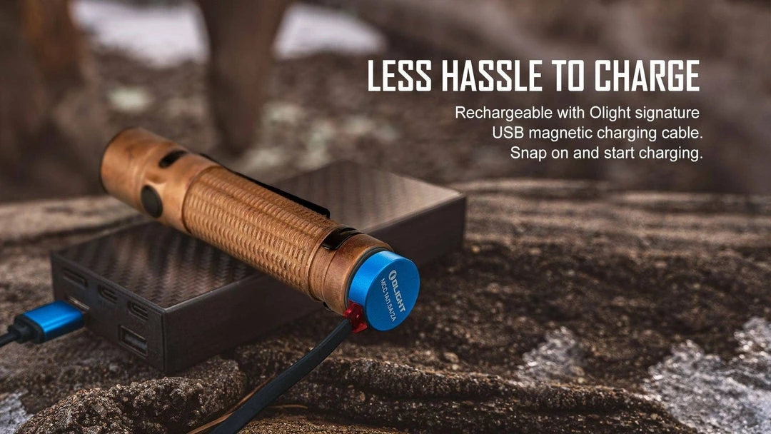 OLIGHT Warrior Mini 2 Copper Limited Ed EDC Tactical Light (1750 Lumens) Limited Edition Knives