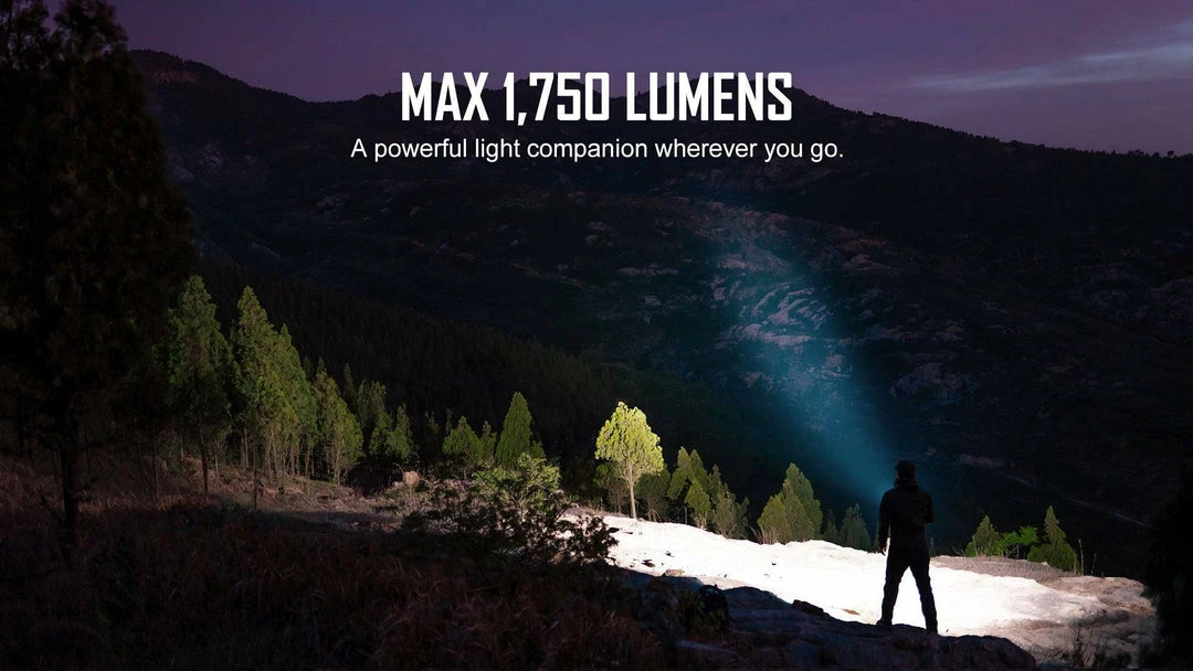 OLIGHT Warrior Mini 2 Copper Limited Ed EDC Tactical Light (1750 Lumens) Limited Edition Knives