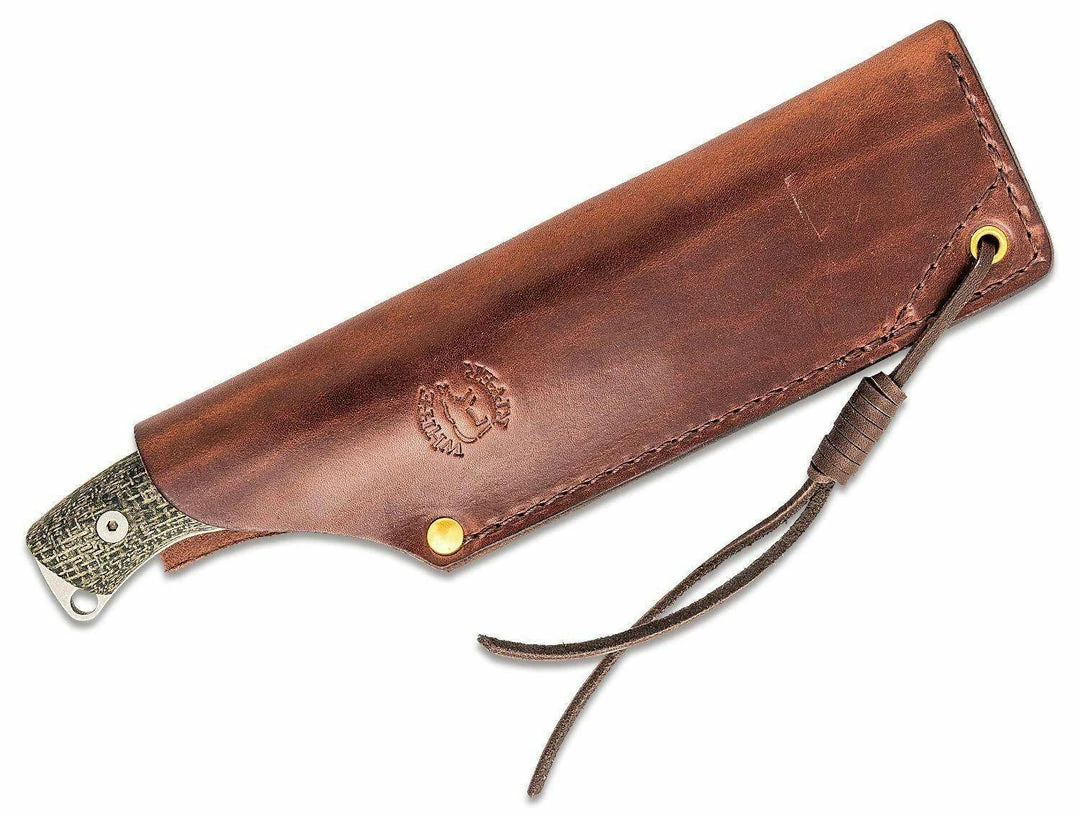 WHITE RIVER KNIVES White River Camp Cleaver Premium S35VN (USA Made)