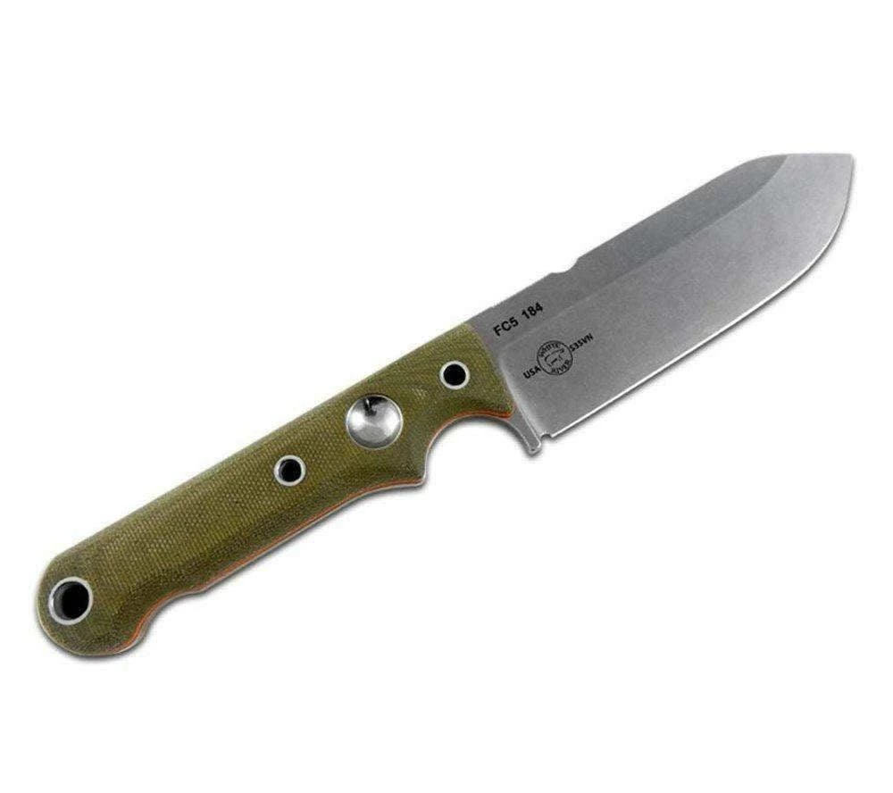 WHITE RIVER KNIVES White River Firecraft 5 Fixed Blade (USA)