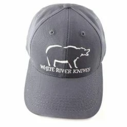 All Knife Brands White River Knives Hat