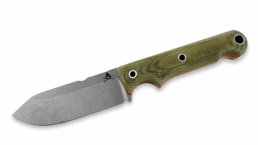 WHITE RIVER KNIVES All Knife Brands White River WRFC4 Firecraft 4 Fixed Blade (USA)