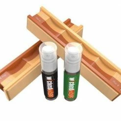 Wicked Edge 4um/2um Diamond Emulsion And Leather Strops Pack