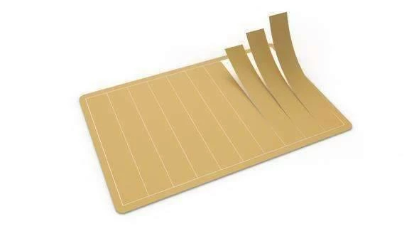 Knife Sharpeners Wicked Edge 5 Micron Aluminum Oxide Lapping Film